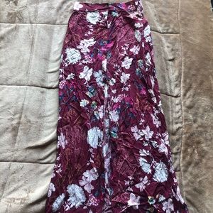 Forever 21 long skirt